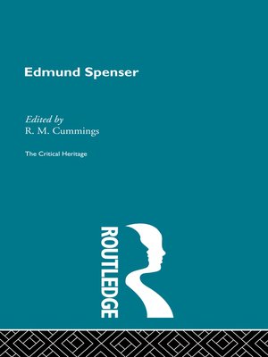 cover image of Edmund Spencer